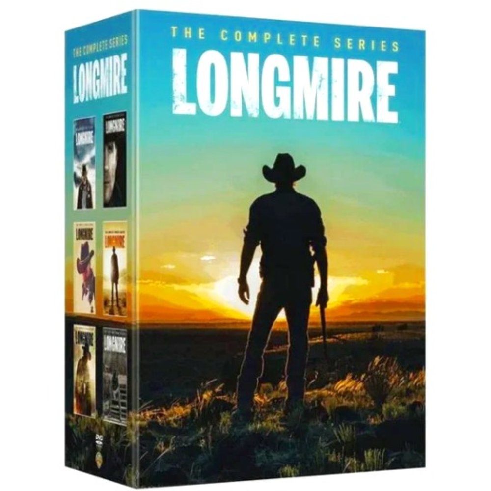 LONGMIRE Complete Series Collection Seasons 1-6 DVD FAST SHIPPING REGION 1